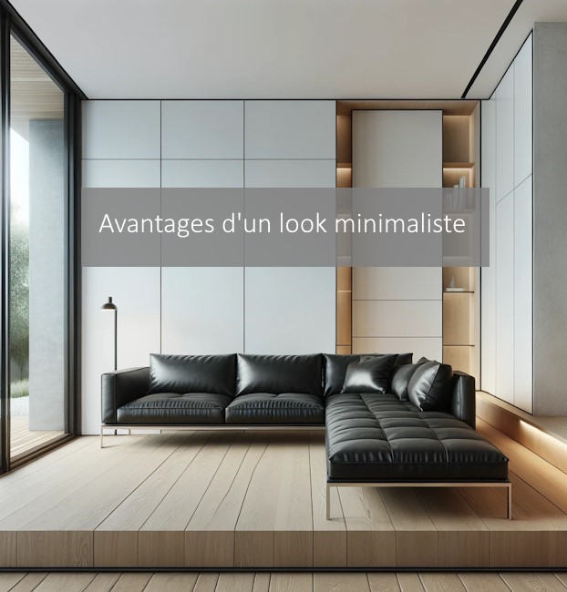 avantages look minimaliste