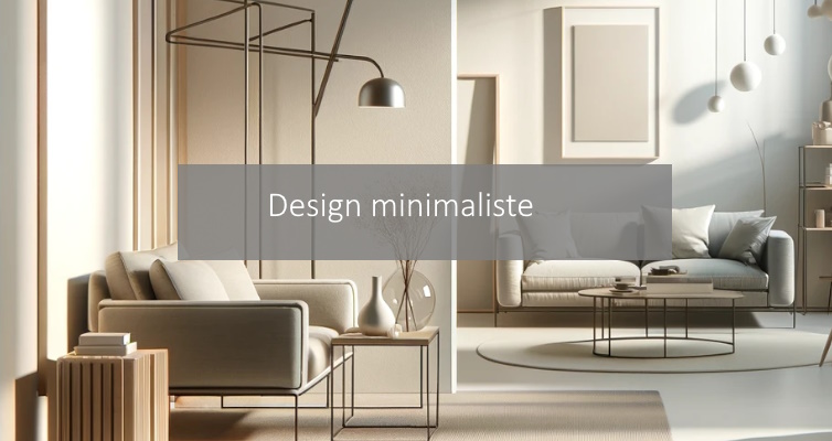 design minimaliste